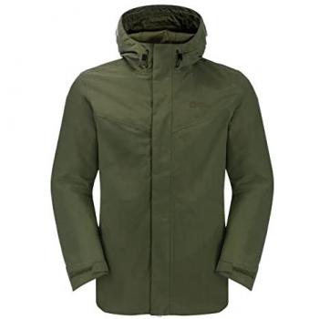 Giacca 3in1 Jack Wolfskin Altenberg Uomo Verde XXL