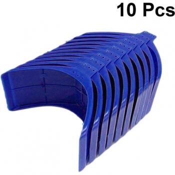 10pcs Blue Pigeon Rest Stands
