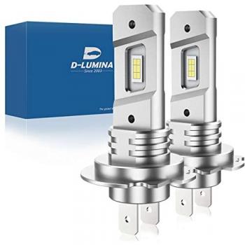 Kit Illuminazione LED H7 12V 45W 6000 Lumen Canbus All In One IP65 Senza Ventola
