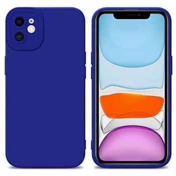 Étui de Protection Fluide Bleu pour iPhone 11