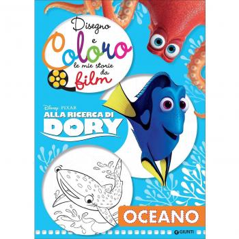 Alla ricerca di Dory. Disegno e coloro le mie storie da film
