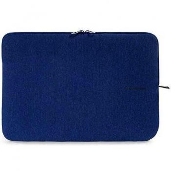 Tucano Second Skin Melange (16, Universal), Notebooktasche, Blau