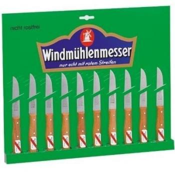 Windmühlen 10er Küchenmesser-Set mit 85 mm Klingen