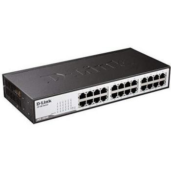 D-Link 24-port 10100M NWay Desktop