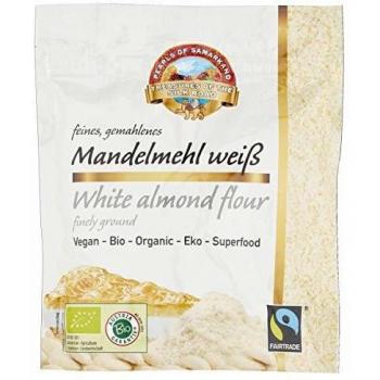 Pearls of Samarkand White Almond Flour, 150g