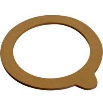 Bocaux Fido 35 cl / 50 cl : Set de 6 joints caoutchouc blanc (Bormioli Luigi)