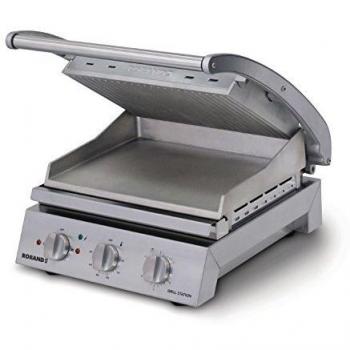 Roband 2200W Ribbed Top Plate Grill