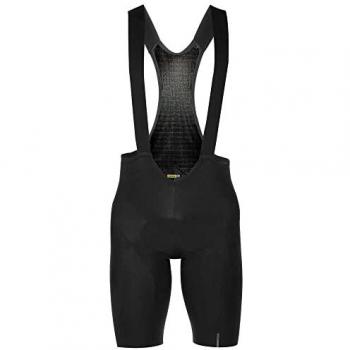 Mavic Essential II Cuissard Noir avec Bretelles (Bib) – M