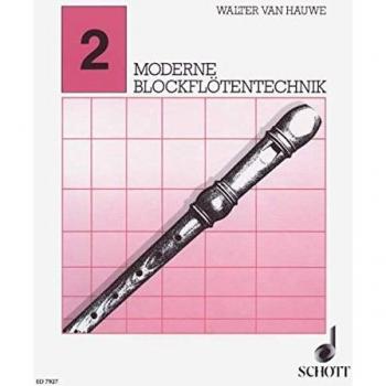 Moderne Blockflötentechnik: Band 2. Sopran