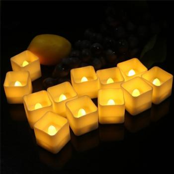 Warm White Flickering LED Candle Light