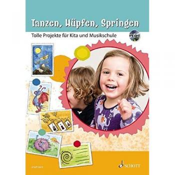 Tanzen Hüpfen Springen