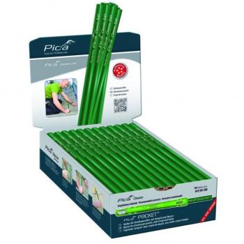 Boîte de crayons maçonniers Pica, 30 cm – Ref. 541/30‑100