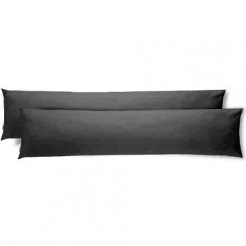 Coton Hypoallergénique – Lot de 2 Taies 40x145