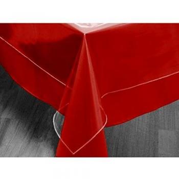 Soleil d'Ocre Nappe rectangle transparente 140x300 cm