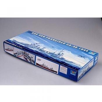 Maquette navale Trumpeter Uss San Francisco 1:350