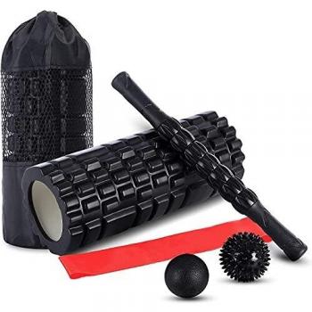 BodySoothe 5‑Tool Foam Roller Pack