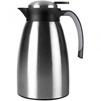 Ibili Stainless Steel 1L Thermal Flask – Dual‑Layer, Grey