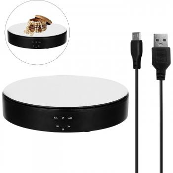 Tournage électrique platine 360° – Éclairage et accessoires photo