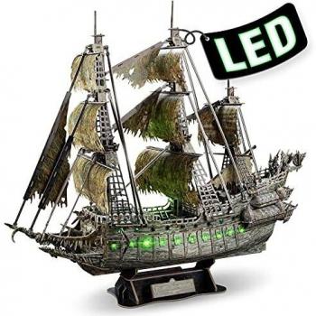 3D Jigsaw Puzzle: Flying Dutchman Edition