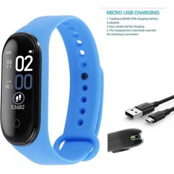 M4 Gesundheitsarmband mit Blutdruckmonitor