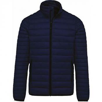 Herren Daunenjacke Légère in Blau von Kariban