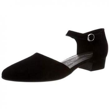 Tamaris Damen Slipper, Modell 1-1-24210-22, Schwarz