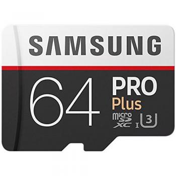 Scheda MicroSD Samsung da 64 GB Alta Velocità
