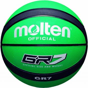 Molten Bgr Basketball Size 7 Green Black