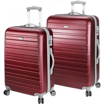 D&N Travel Line 9402 Rolling Luggage Set