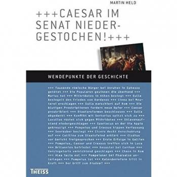 Caesar im Senat niedergestochen!