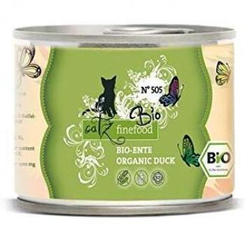 Sparpaket catz finefood Bio 12 x 200g Katzennassfutter