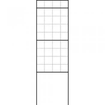 Siedle Briefkasten 200039363-00 Typ BG/SR 611-4/9-0 DG