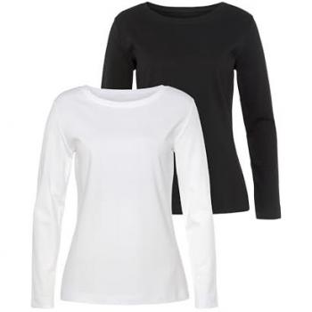 Tee VIVANCE de Color Blanco