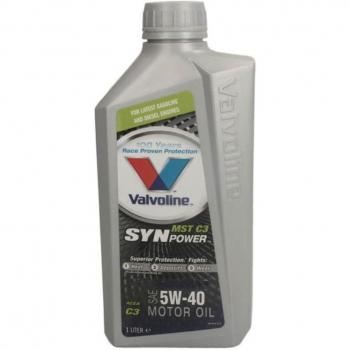 VALVOLINE Motoröl C3 5W40 für moderne Fahrzeuge