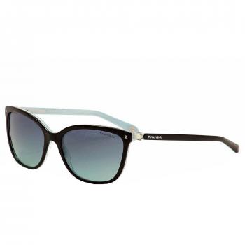 Tiffany & Co. TF4105HB Lunettes de Soleil Mixte Noir