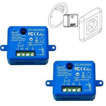 Controllo Vocale LoraTap 2pz Relay