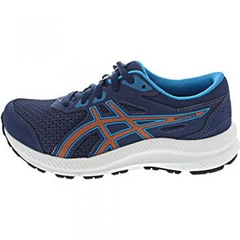 Asics Contend 8 GS Dunkelblaue Laufschuhe 39,5 unisex