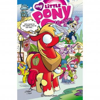 La magia de la amistad My little pony