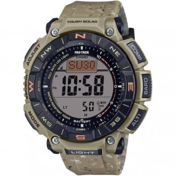 Climber Line PRG 340SC 5JF de Casio: Reloj Pro Trek Tapp Sola BioMas