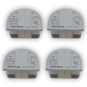 Cartouches de détartrage pour centrale vapeur GRUNDIG