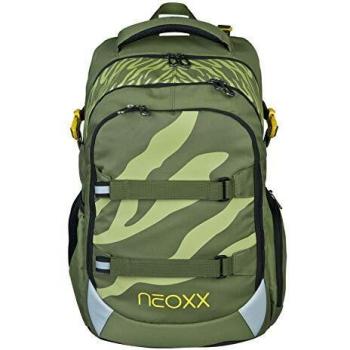 Neoxx Active Schulrucksack I Schulranzen für die weiterführende Schule I Rucksack I Tornister für Mädchen und Jungen, nachhaltig produziert