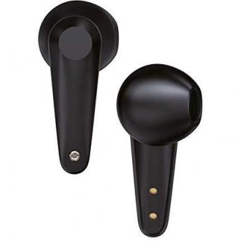 DCU Auriculares Inalámbricos Ultraligeros Negro