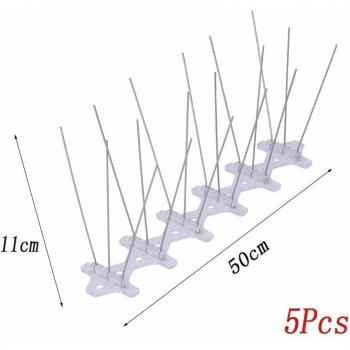 Anti-Bird Plastic Spikes for Pigeon Control