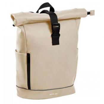 Daniel Ray Rolltop Rugzak 15.6'' Waterdicht Highlands Off White