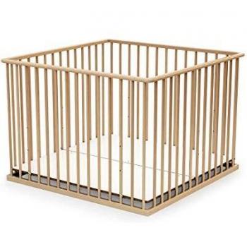 Box per bambini 100 x 100 cm in legno laccato