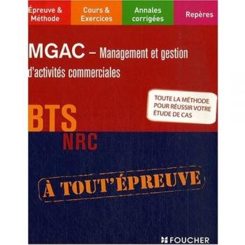 Management et gestion d'activités commerciales