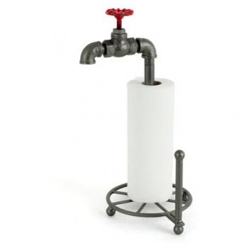 Support essuie-tout fer canalisation