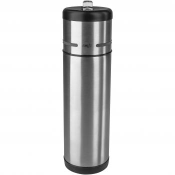 MOBILITY Isolierflasche, 0,5 L, Schwarz-Anthrazit