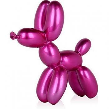 Mini Poids d’Air Chien – Résine Métallique