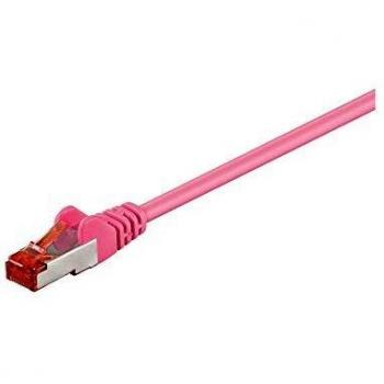 Cable de Red Magenta IVS Goobay Cat 6-2000 SSTP PIMF 20m